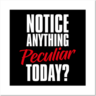 Peculiar People Day – January Posters and Art